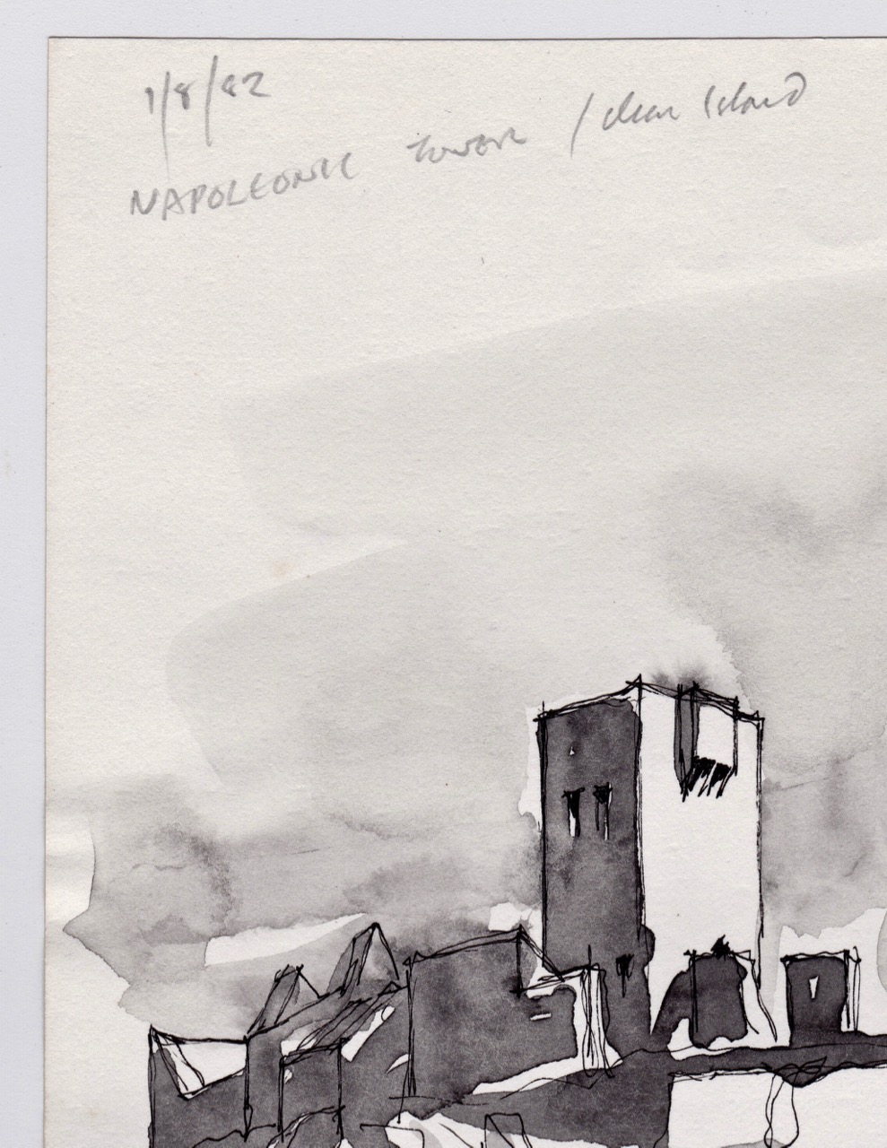 Cape Clear Detail - Signal Tower