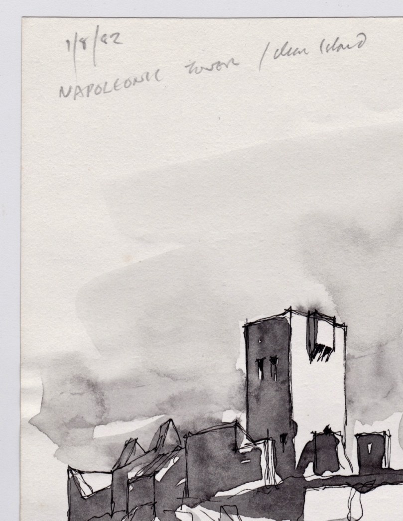 Cape Clear Detail - Signal Tower