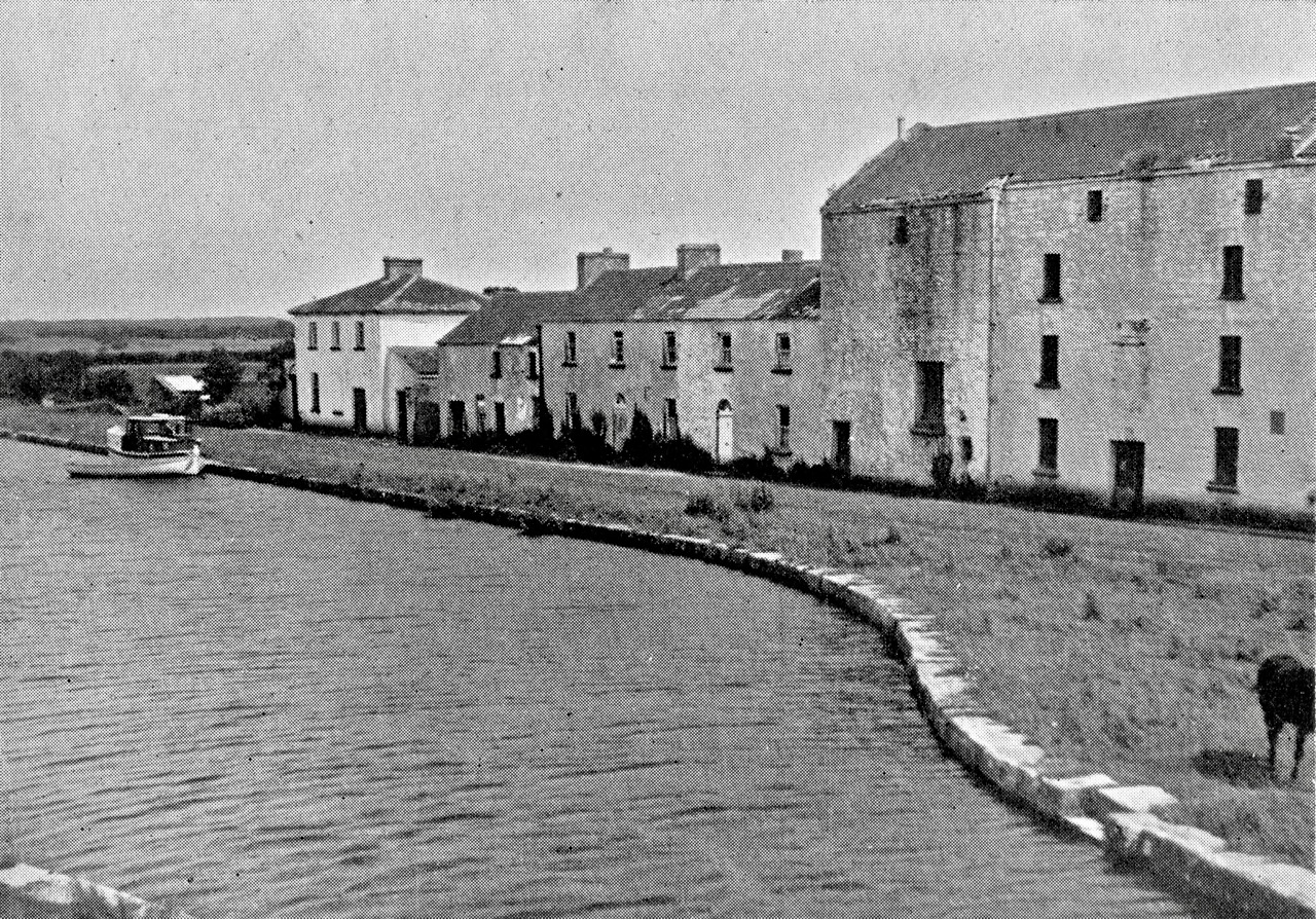 Cloondara Richmond Harbour 1946