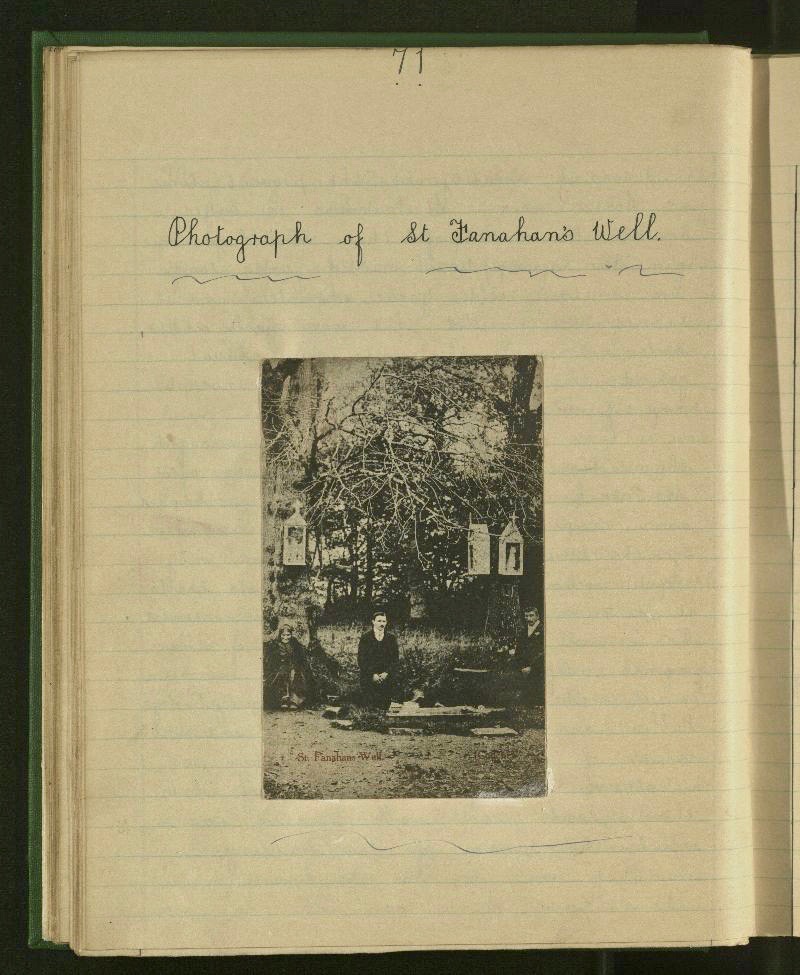 Dúchas photo Fanahan well