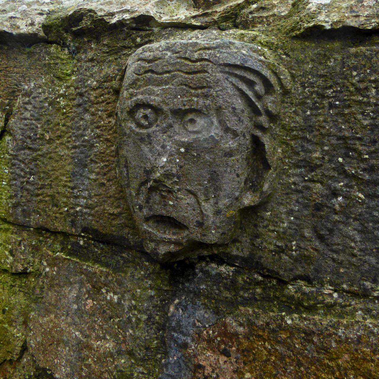 Head at Fanahan well