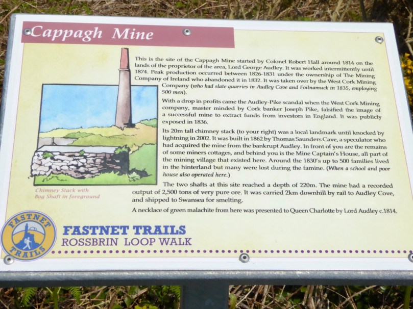 Fastnet Trail sign