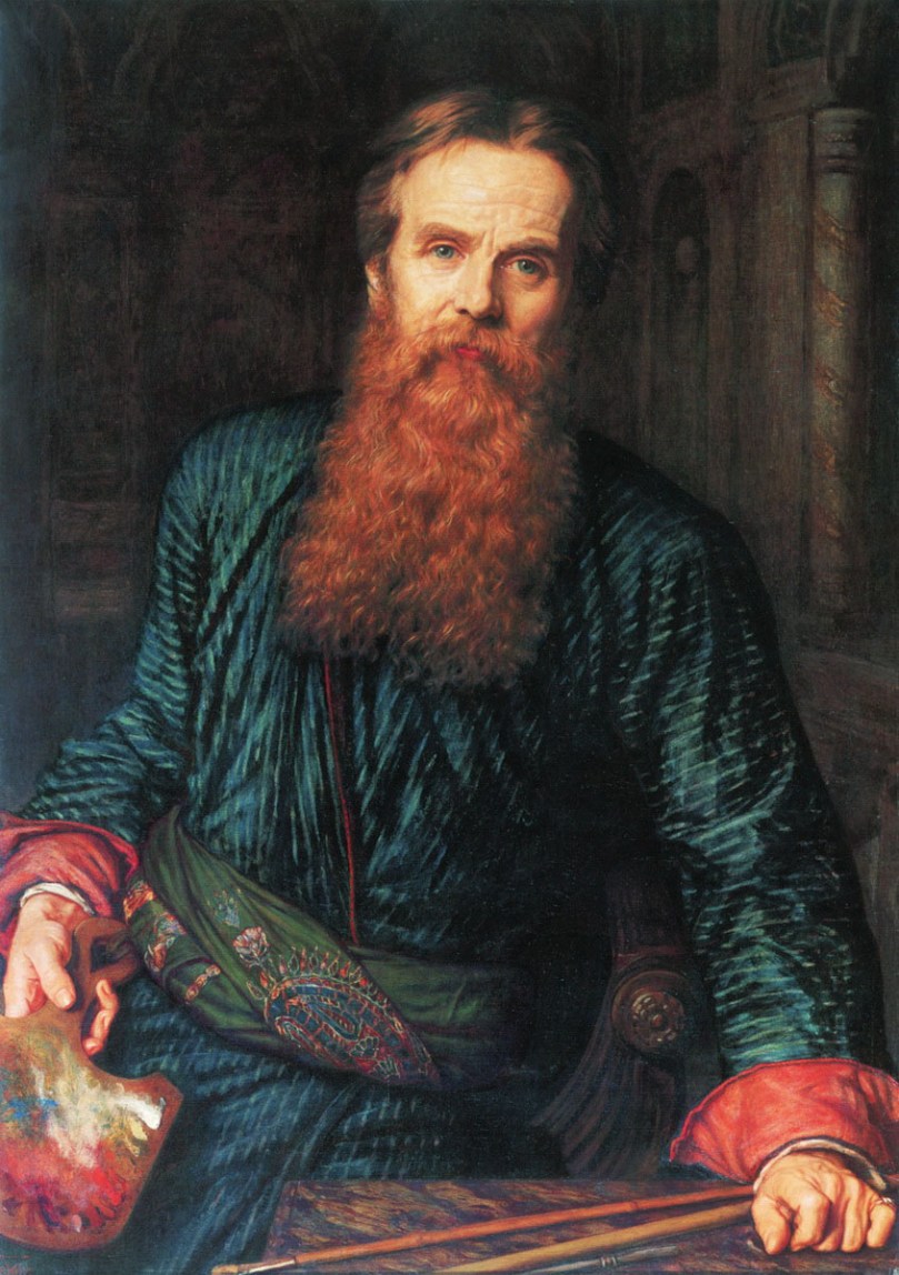 william_holman_hunt_-_selfportrait