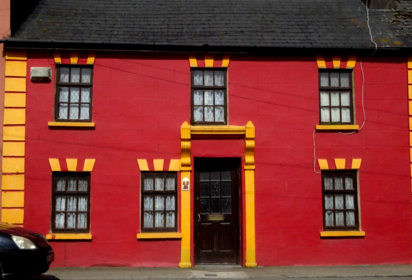 Ballinspittal red and yellow