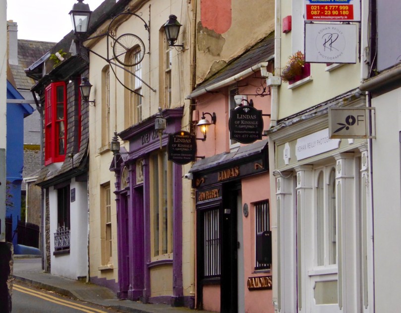 Janey Mac Purple in Kinsale