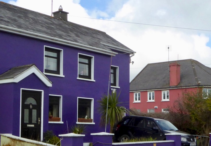 Purple and red, Ballinspittal