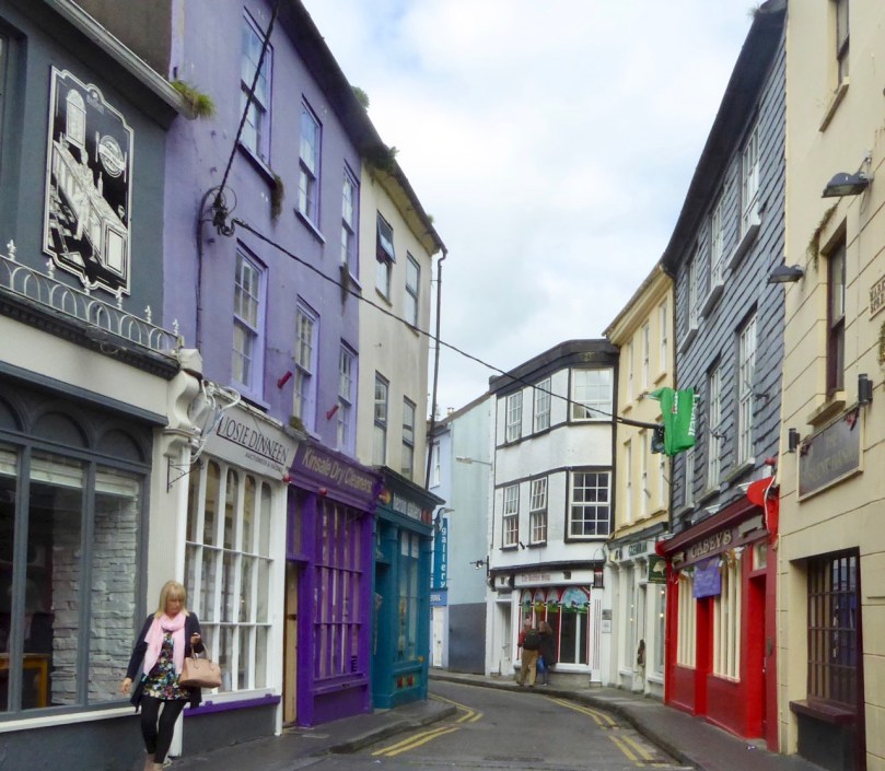 Purple in Kinsale