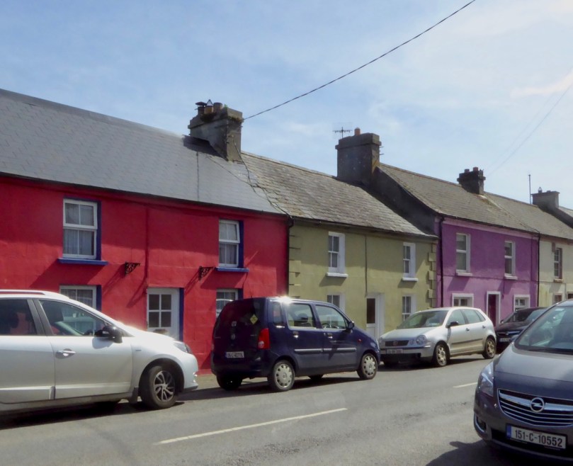 Red and Lilac Timoleague