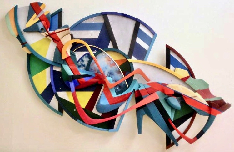 Formed in Running Water