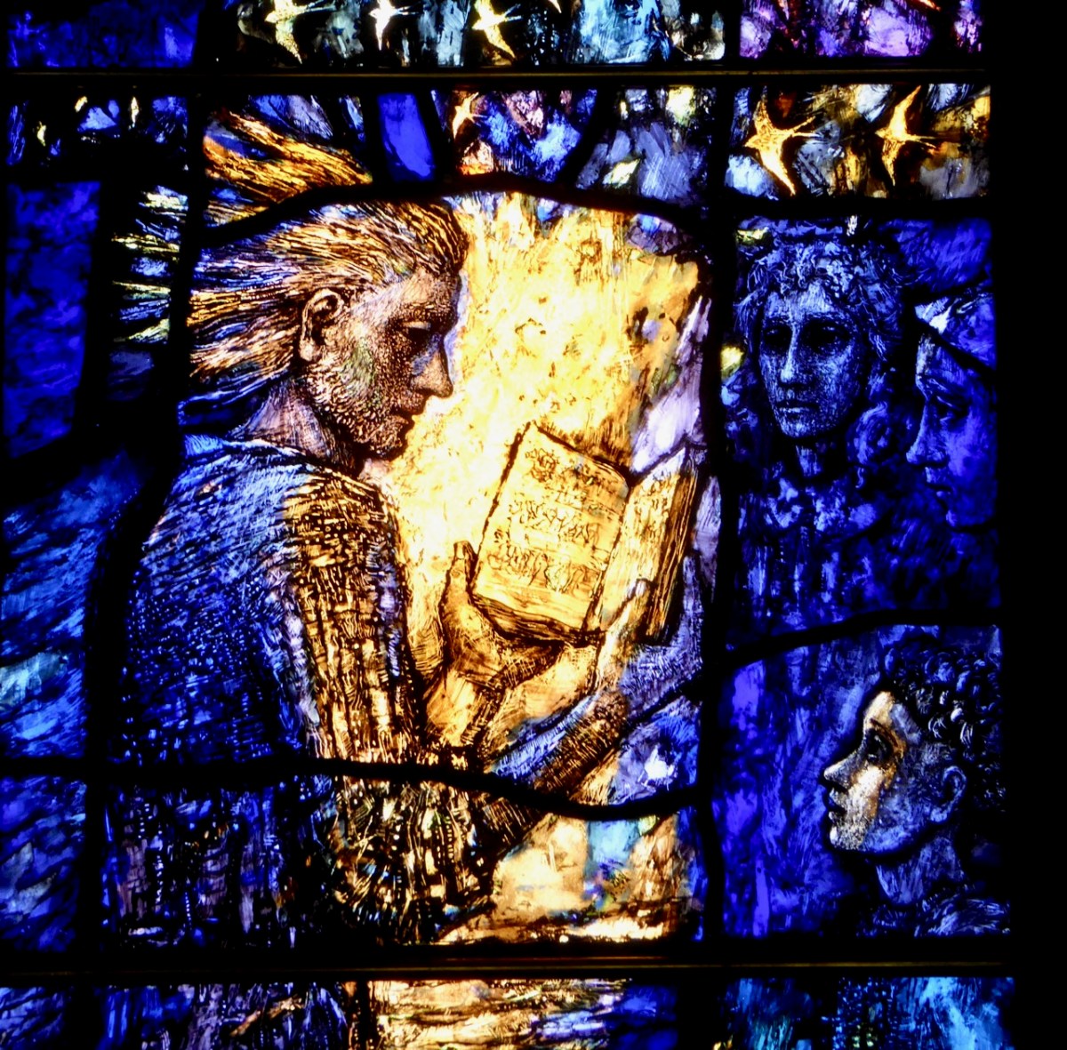 Ireland’s Newest Stained Glass Window | Roaringwater Journal