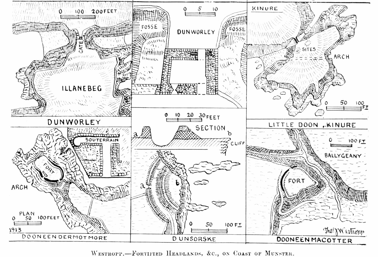 Promontry Fort Dunworley Promontory Fort – A Bit Of A Stunner | Roaringwater Journal