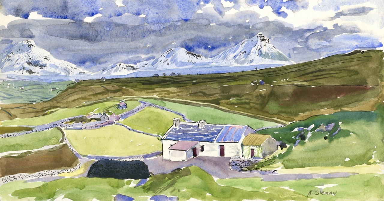 Rare Impressionist Landscapes Found in Storage Unit Could Sell for $60,000, image size:1280x670