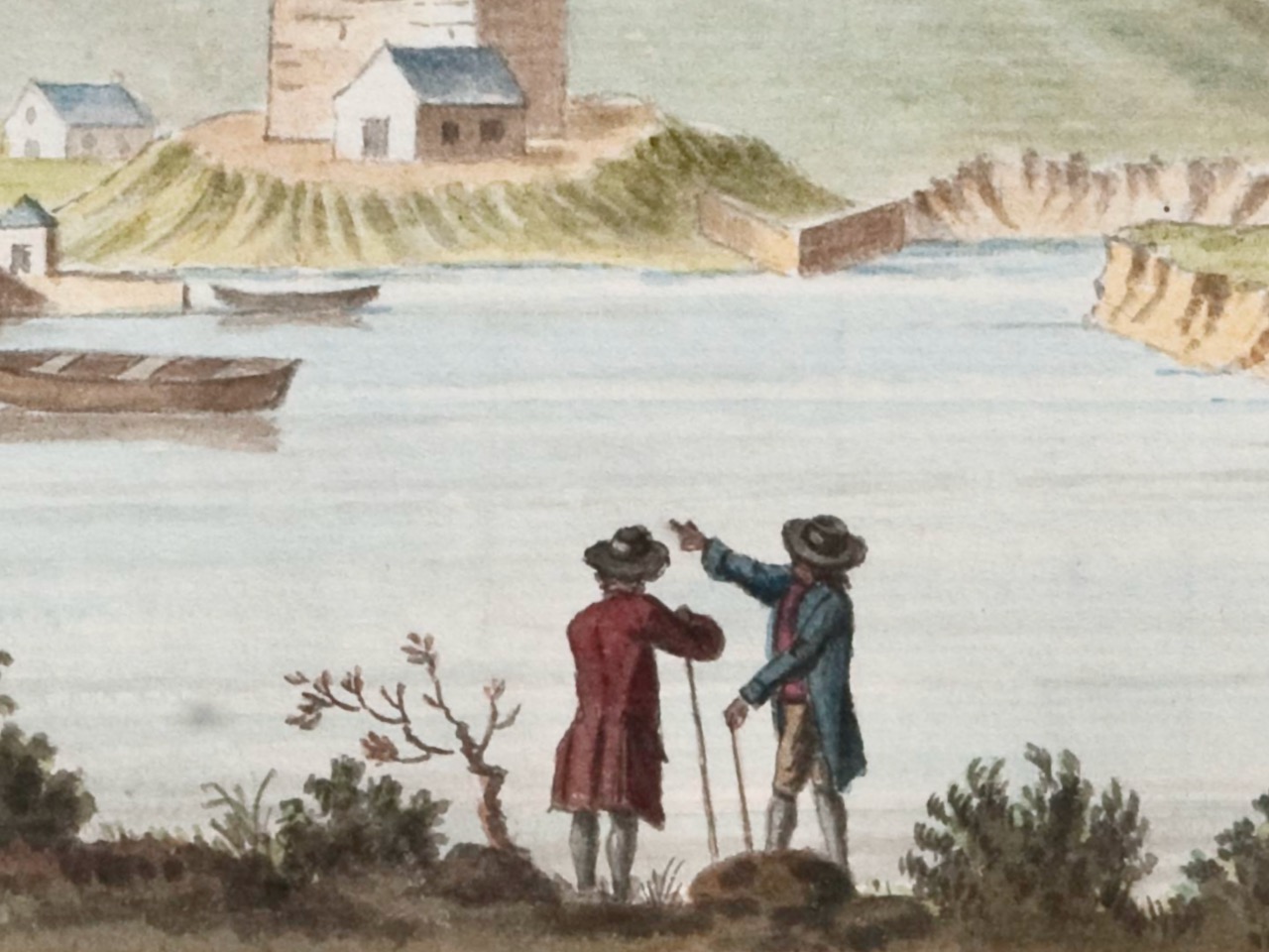 Beranger Timoleague Castle Detail people