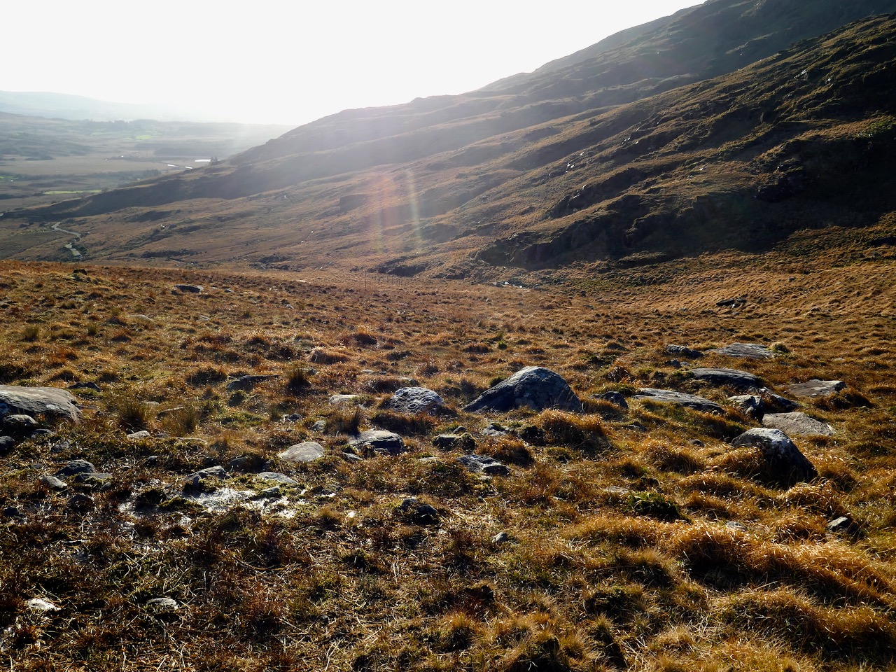 Rock Art and Winter Light at Derrynablaha | Roaringwater Journal