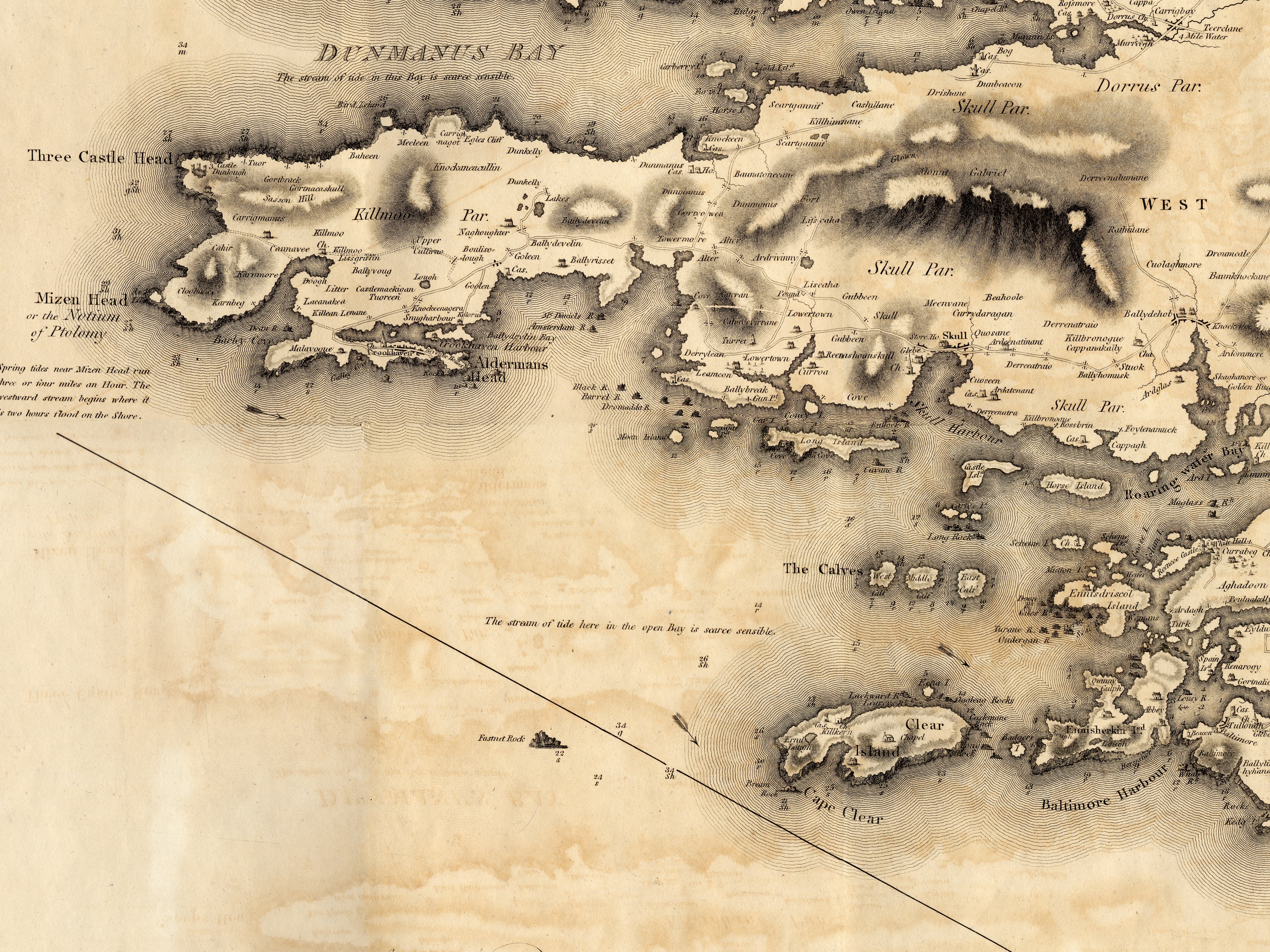 The 1811 Grand Jury Map of Cork by Neville Bath: Part 1, the Mizen ...