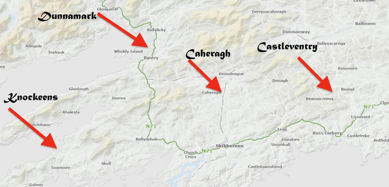 Anglo-Normans in West Cork | Roaringwater Journal